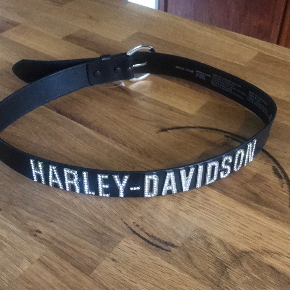 Harley Davidson Belt